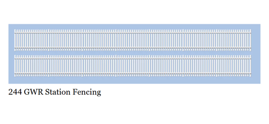 Fencing Series - N Gauge - Peco ...