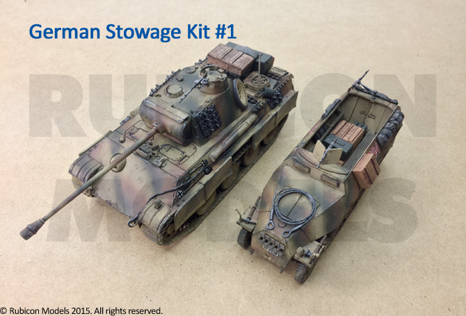 German Stowage Set 1 - Rubicon