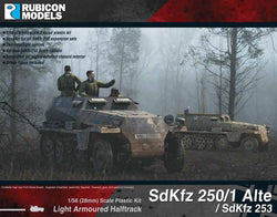 SdKfz 250/1 Alte