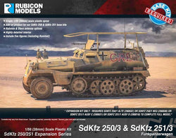 SdKfz 250/3 & 251/3 Expansion Set