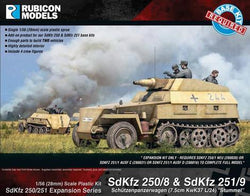 SdKfz 250/251 Expansion Set- SdKfz 250/8 & 251/9 "Stummel"