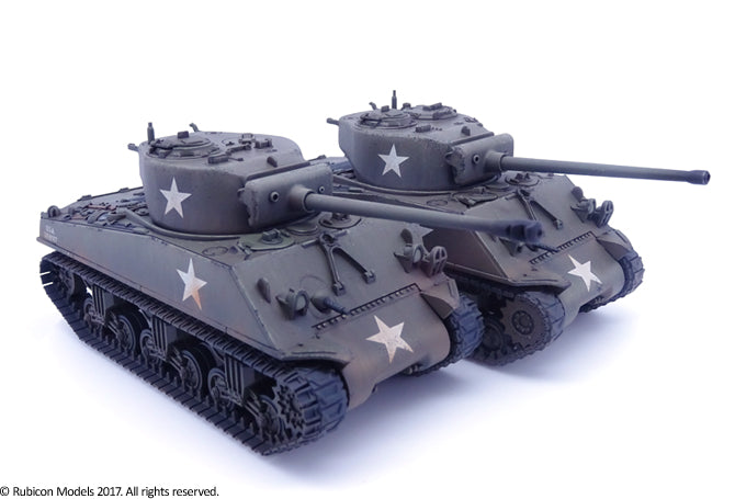 M4A2(W)76 Sherman (Rubicon 280054) :www.mightylancergames.co.uk