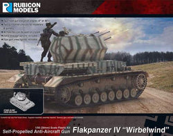 Flakpanzer IV "Wirblewind" (Rubicon Models) www.mightylancergames.co.uk