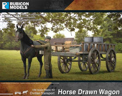 Horse Drawn Wagon (Rubicon 280090) :www.mightylancergames.co.uk