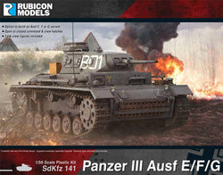 Panzer III Ausf E/F/G (Rubicon Models) :www.mightylancergames.co.uk