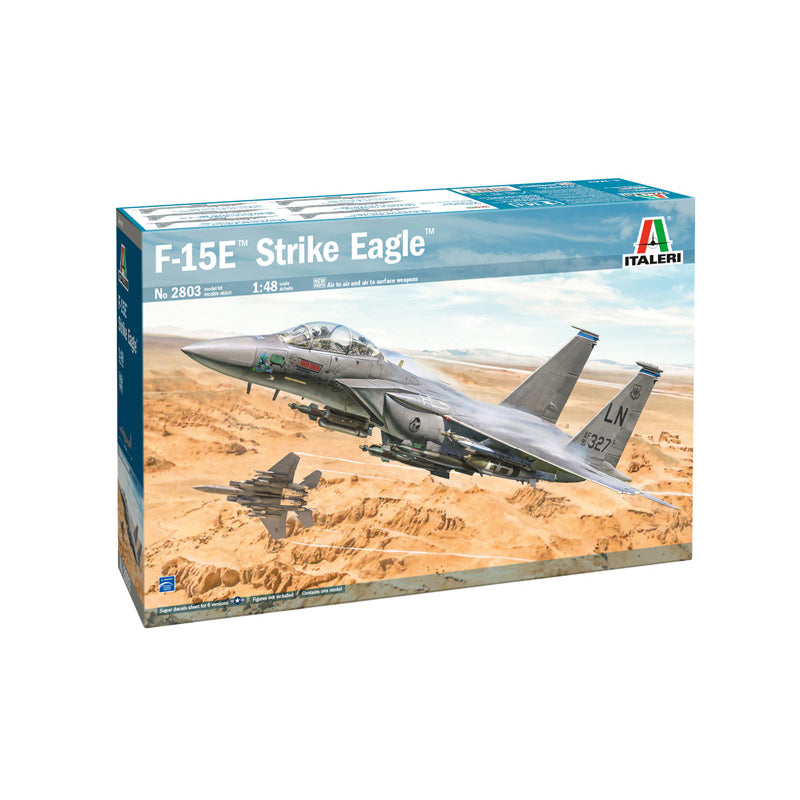 ITALERI 2803 1/48 F-15E STRIKE EAGLE Maqueta Montaje EUR 48,99 ITALERI 2803 1/48 F-15E STRIKE EAGLE Maqueta Montaje EUR 48,99