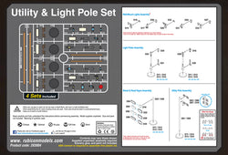 Utility & Light Pole Set: www.mightylancergames.co.uk