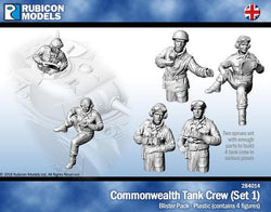 Commonwealth Tank Crew (Rubicon 284014) :www.mightylancergames.co.uk