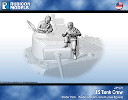 US Tank Crew (Rubicon 280070) :www.mightylancergames.co.uk 