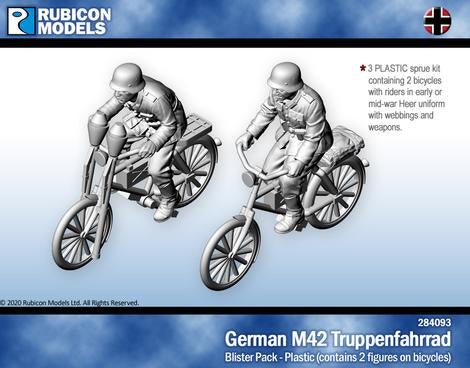 German M42 Truppenfahrrad (Rubicon 284093) :www.mightylancergames.co.uk