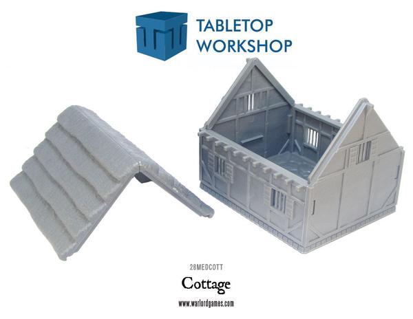 Cottage - Tabletop Workshop :www.mightylancergames.co.uk