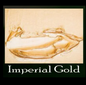 Imperial Gold paint bottle