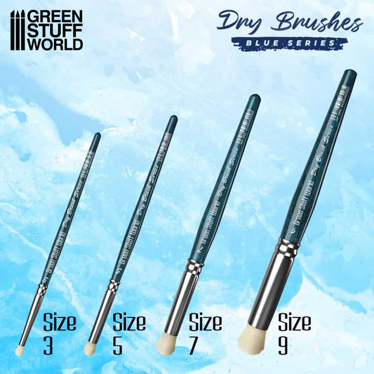 Premium Dry Brush Set by Green S...