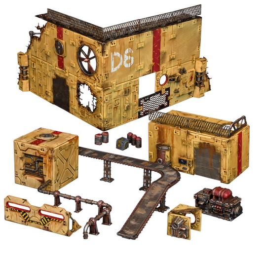 Industrial Zone Terrain Crate M...
