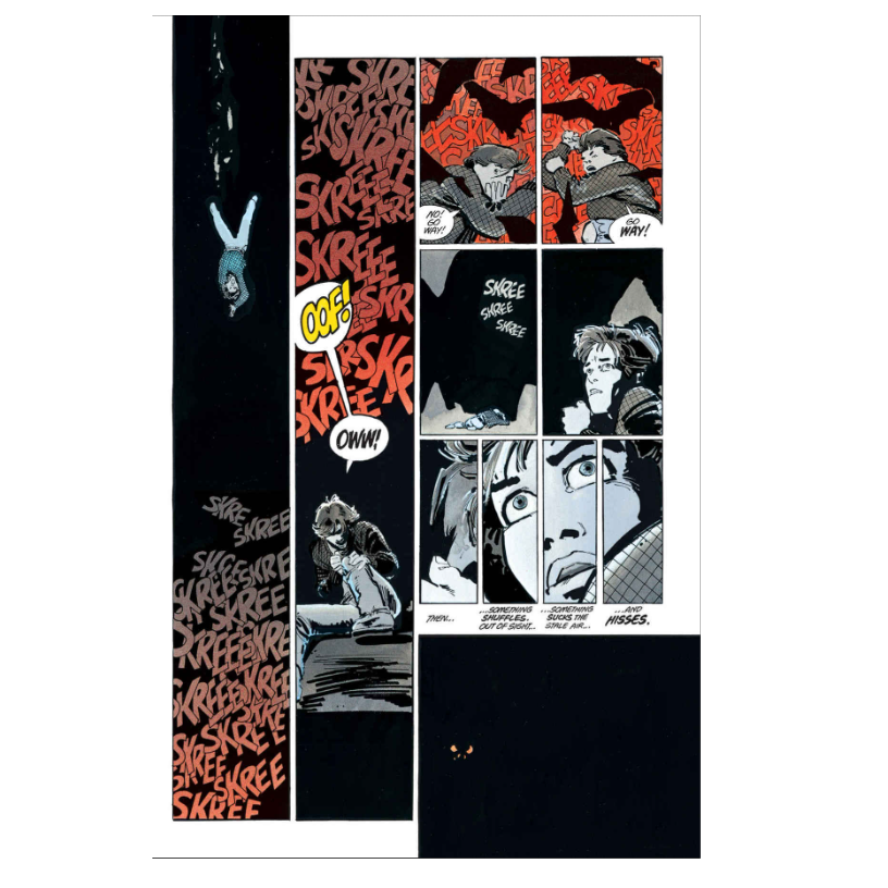 Batman: The Dark Knight Returns 30th Anniversary Edition a paperback graphic novel by Frank Miller.