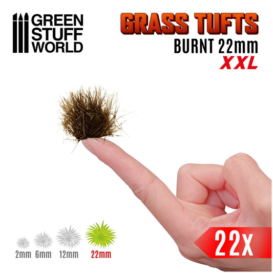 Green Stuff World XXL Burnt Gras...