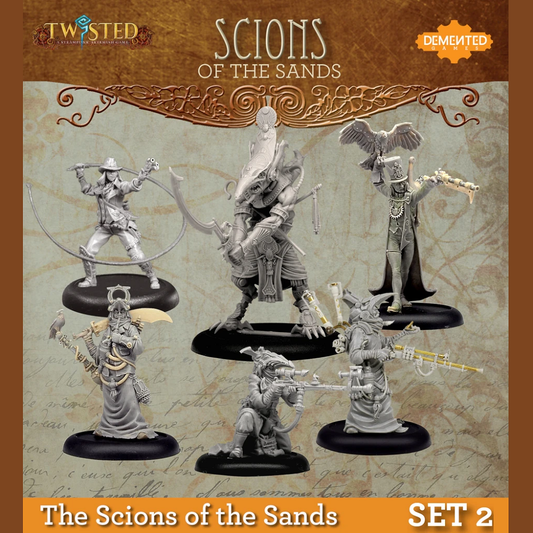 The Scions of the Sands - Set 2 ...