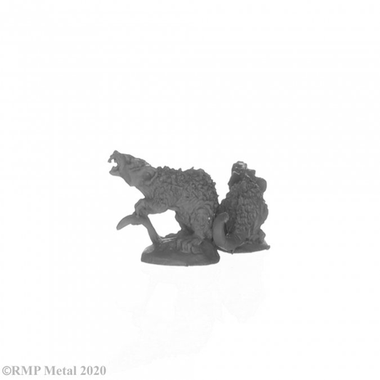 Giant Tomb Rats from the Dark He...