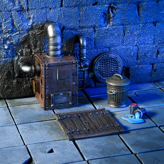 Gothic Manor Terrain Crate Scene...