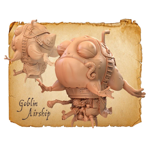 Moonstone Goblin Airship Monster...