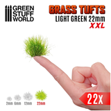 XXL Light Green Grass Tuft