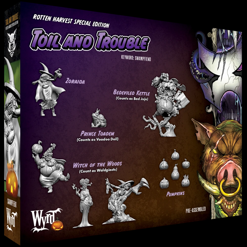 Rotten Harvest Toil and Trouble - Limited Edition - Malifaux