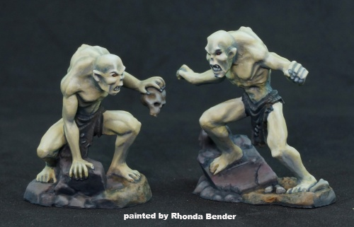 03716: Ghouls (2) by Bob Ridolfi