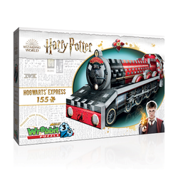 Hogwarts™ Express Wrebbit 3D Puzzle lets you use the 155 foam backed puzzle pieces to create this iconic engine from the wizarding world a great gift for a Harry Potter fan.