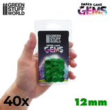Green Board Game Gems by Green Stuff World