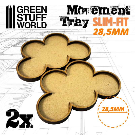 28.5mm Slim Fit Skirmish Movemen...