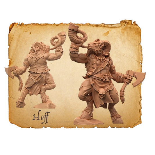 Moonstone Hunting Horns Troupe Box