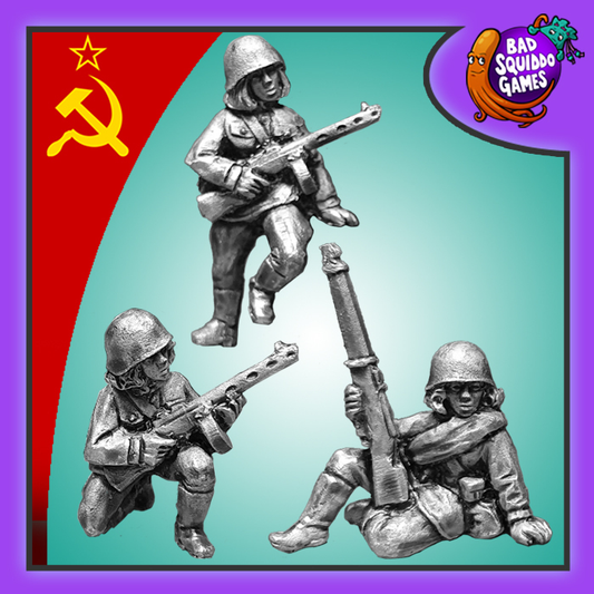 Soviet Tank Riders is a pack of ...