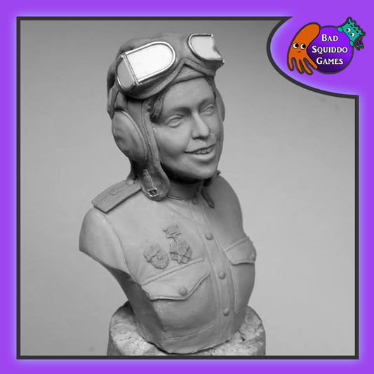 Aleksandra Samusenko resin bust ...