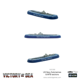 US Navy Submarines & MTB Sections - Victory at Sea