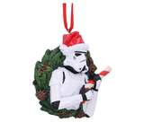 Nemesis Now Stormtrooper Wreath Hanging Ornament - Original Stormtrooper