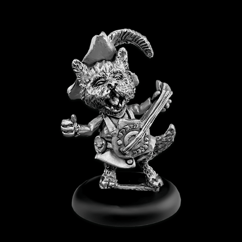 Malek The Bard - Cats of Crumptown- Nightfolk