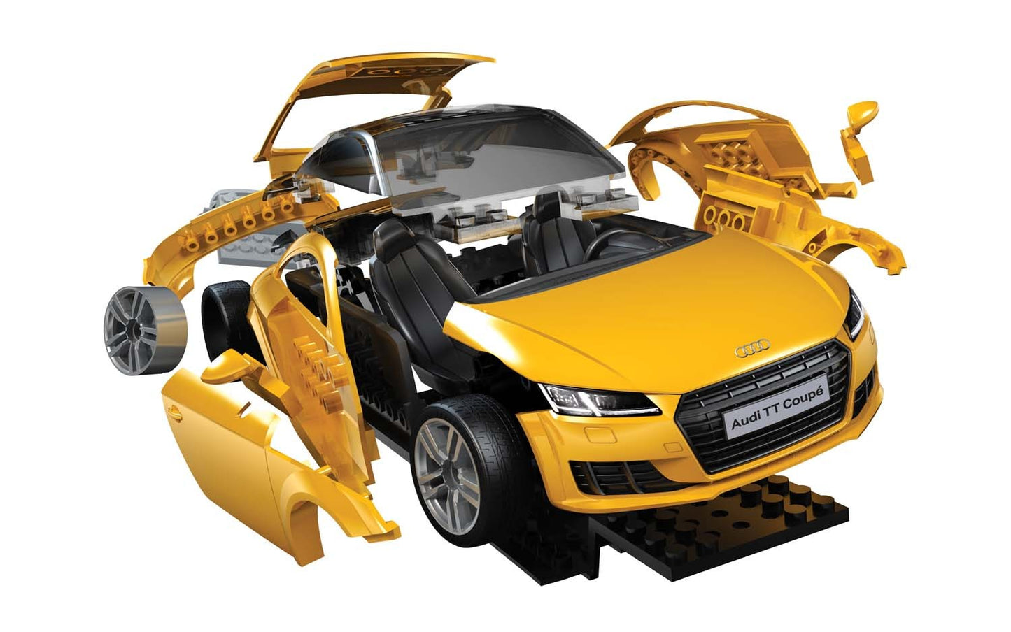 Audi TT Coupe - AIrfix Quickbuild - J6034