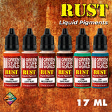 Rust Liquid Pigments Set - 10126- Green Stuff World