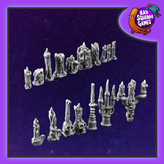 Candles and Candlesticks by Bad Squiddo Games