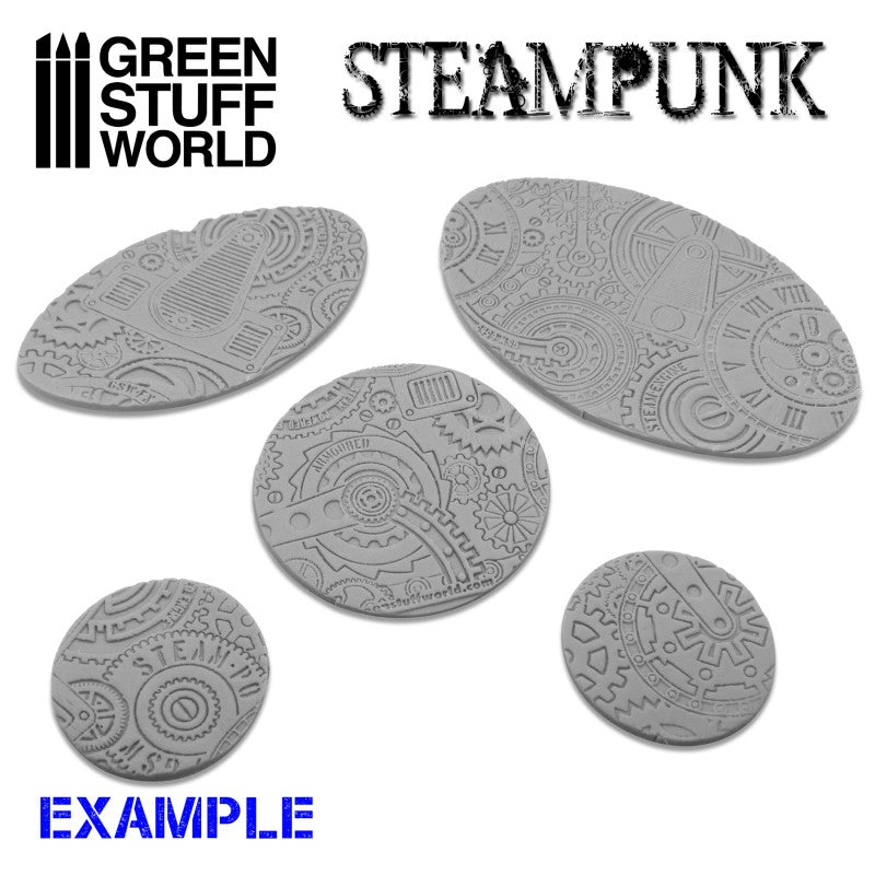 STEAMPUNK - Rolling Pin - 2190 Green Stuff World