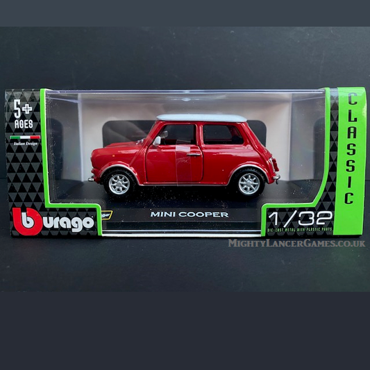 Mini Cooper 1/32 Die-Cast Car - ...