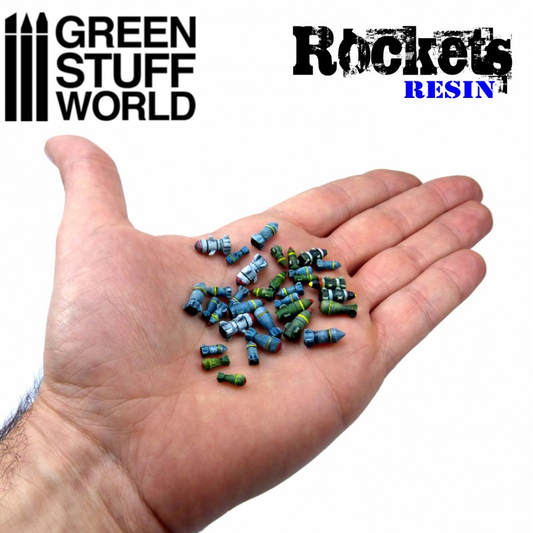 Resin Projectiles Rockets & ...