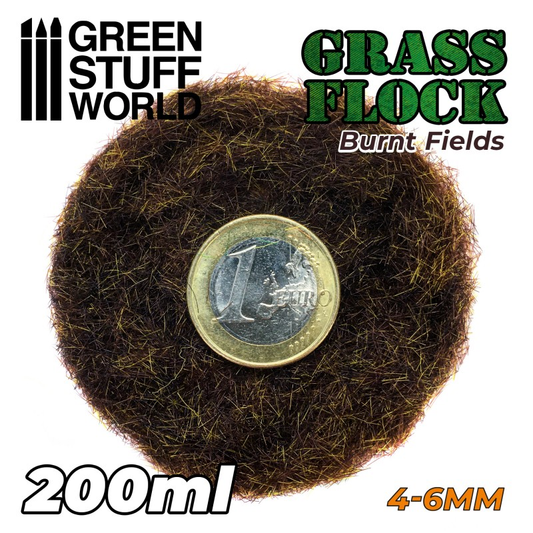 Burnt Fields 4-6mm Flock -200ml-...