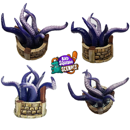 A fantastic resin miniature of a...