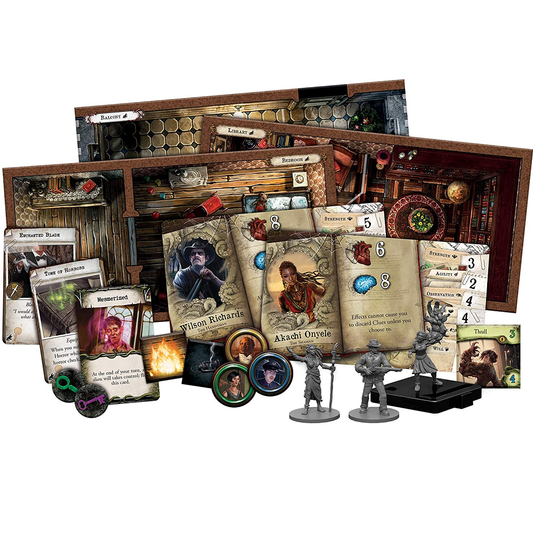 Mansions of Madness Beyond The T...