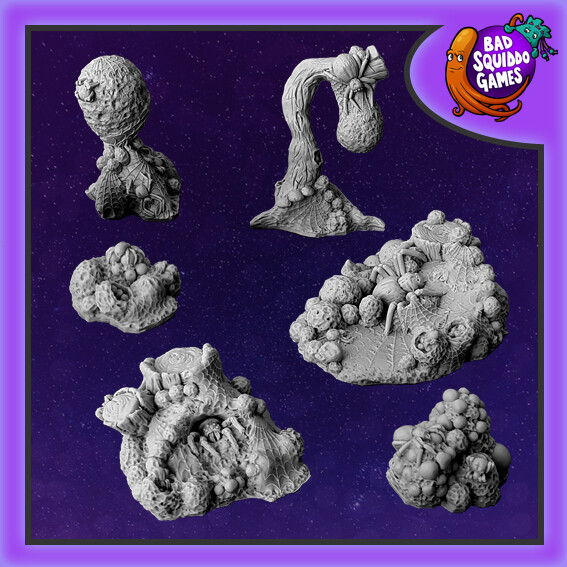 Spider's Nest - Bad Squiddo Games