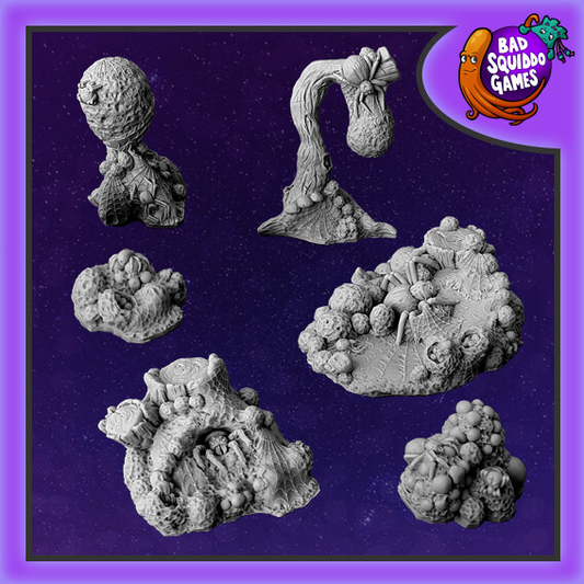 Spider's Nest - Bad Squiddo...