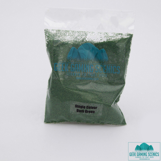 Dark Green Single Colour Scatter...