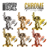Gold Chrome Paint - Green Stuff World