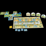 Isle of Skye From Chieftain to King Journeyman Expansion 1 game laid out